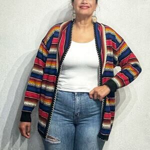 Twickers Striped Vintage Blazer Sz M